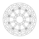 BRAKE DISC FRONT MOTO MASTER HALO FLOATING ALU OFFSET 320MM