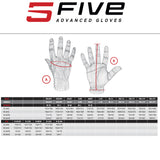 FIVE E2 Enduro Gloves - Orange Black