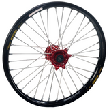 HAAN/Excel Front - Red/Blk/Sil