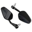 Revolution Bar End Mirrors Diamond - Pair