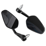 Revolution Bar End Mirrors Diamond - Pair