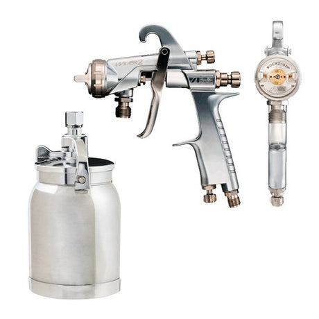 IWATA SUCTION SPRAYGUN WIDER2