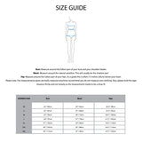KNOX Size Chart - Womens Jackets
