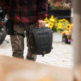 TAILBAG SW MOTECH LEGEND GEAR  LT4 GEAR TAILBAG BLACK 4-6 LITRE FUNCTION SPLASH PROOF