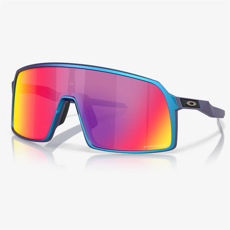 Sutro Sunglasses Matte CyanBlue Colorshift w PRIZM