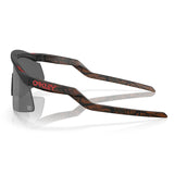 Oakley Hydra Fabio Quartararo Signature Sunglasses Matte Black Frame w/ Prizm Black Lens