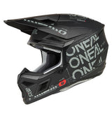 O'Neal 2025 3SRS STATIC Helmet - Black/Grey