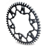 SPROCKET REAR MOTO MASTER ALUMINIUM 48T BLACK GAS GAS MC65 HUSQVARNA TC65 KTM 60 SX 65 SX