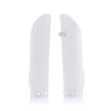 Lower Fork Covers -  KTM85 2018-25 MC85 21-25 TC85 18-25 2020 White Acerbis