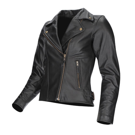 ARGON Brazen II Ladies Leather Jacket - Black
