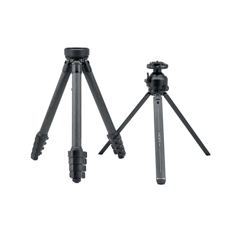 HEIPI VISION 3-IN-1 CARBON FIBER TRAVEL TRIPOD TWIST QUICK RELEASE