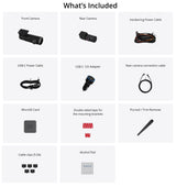 BLACKVUE DR970X-2CH-LTE PLUS SERIES II 4K UHD DASHCAM 64 GB SIM CARD 4G FOR CLOUD SERVICE