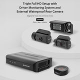 BLACKVUE DR770X BOX PRO 3-CH CAMERA SYSTEM - CENTRAL RECORD BOX DMS TRUCK 1080 HD DASHCAM 64 GB