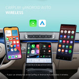 OTTOCAST CARPLAY & ANDROID AUTO WIRELESS MINI USB ADAPTER 2-IN-1