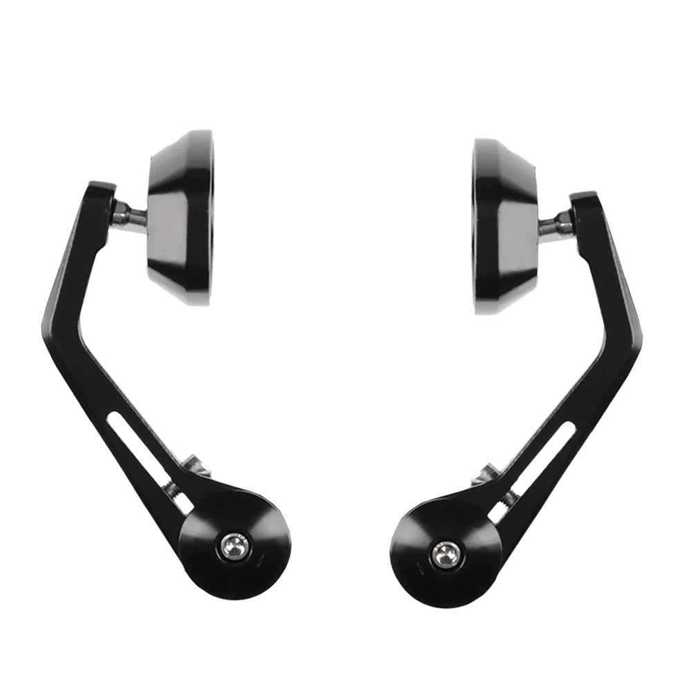 Revolution Clamp On Mirrors Stealth - Pair