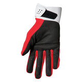 THOR SPECTRUM GLOVE YOUTH RED/WHITE