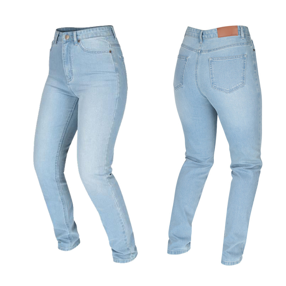 Dririder Velocity Ladies Jeans - Light Blue