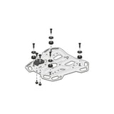 REAR CARRIER SW MOTECH STEEL RACK TRIUMPH TIGER 1200 XC XCA XCX XR XRT XRX