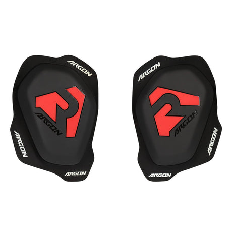 ARGON Replacement Knee Slider Set - Black Red