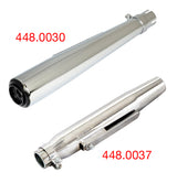 Mufflers - Universal Chrome, Classic & Custom