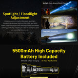 NITECORE P40 2000 LUMEN LONG THROW TORCH