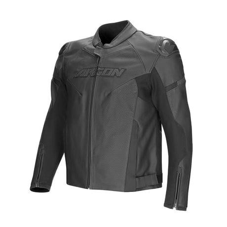 ARGON Descent II Leather Jacket - Stealth