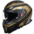 SMK AGNAR CYBORG - Gold Chrome - MA267