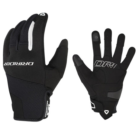 DriRider Flex Gloves - BlackWhite