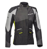 Ixon BALDER LADY Jacket Blk/Gry/Yel - Adv Touring