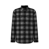 OAKLEY Bear Cozy Flannel - Granite/Pit Black Check