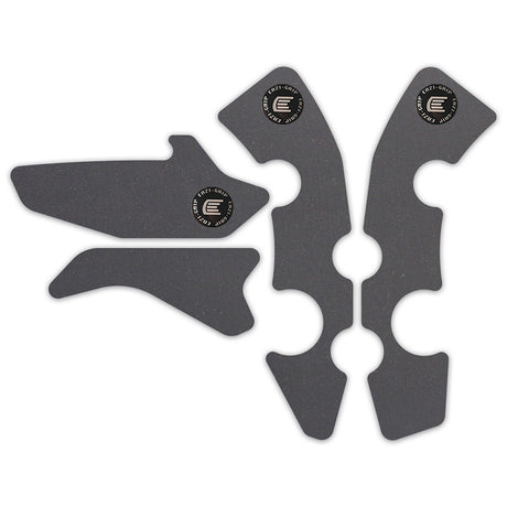 Eazi-Grip Scuff Guard Kit to fit Yamaha YZF-R1/R1M 15- Black R&G		