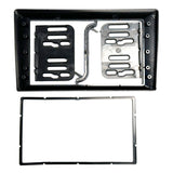 TRIM REDUCER 9 INCH TO DOUBLE DIN SIZE (BLACK)