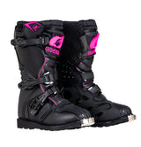 O'Neal Youth RIDER Boot - Black/Pink