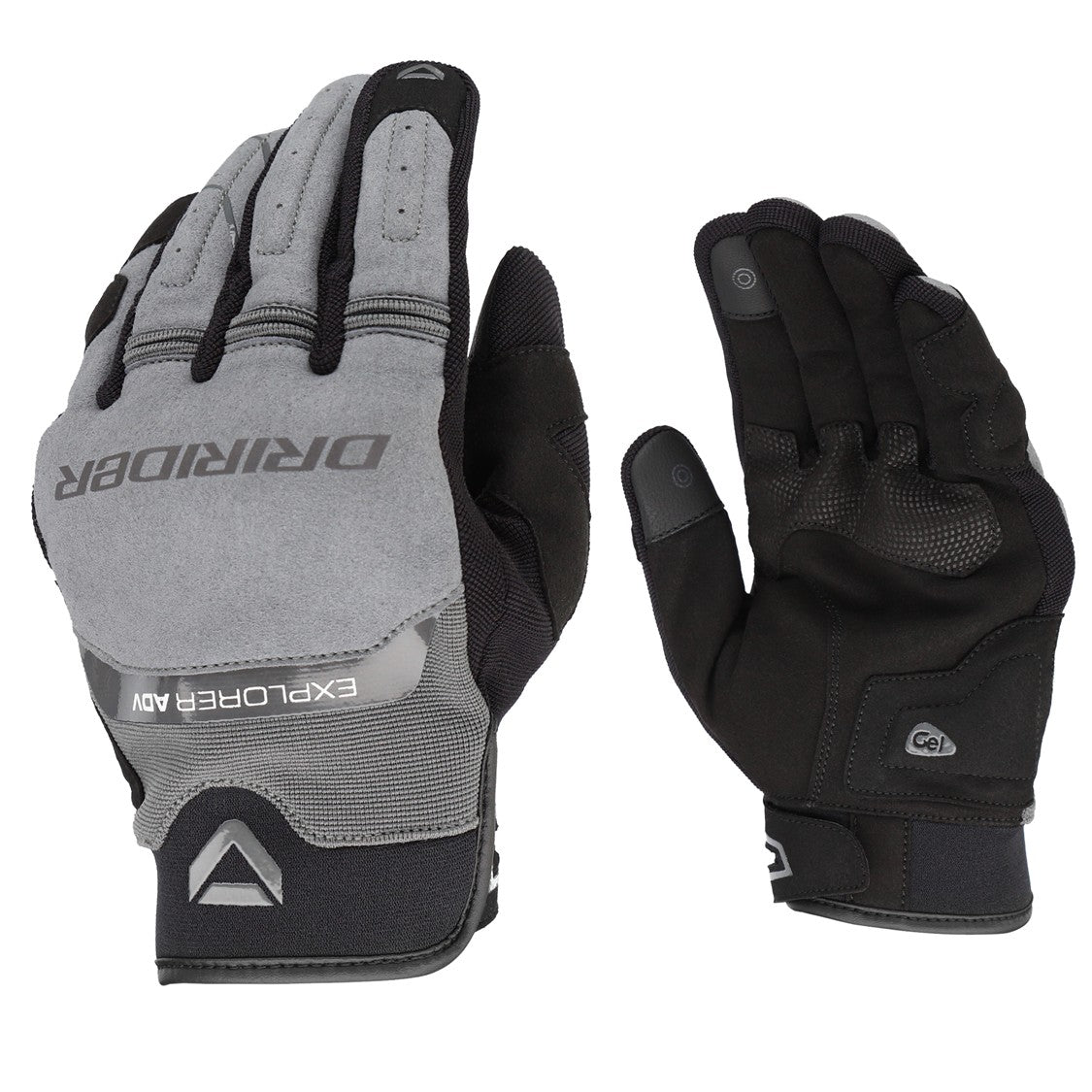 DriRider Explorer ADV Gloves - Grey