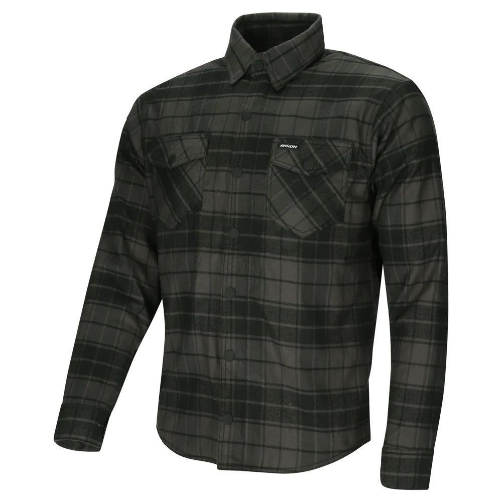 ARGON SAVAGE FLANNO - Black Green