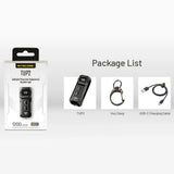 NITECORE TUP 1200 LUMEN RECHARGEABLE EDC TORCH BLUE