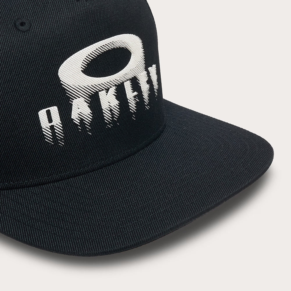 Oakley Mark III Graphic Cap - Pitched Black
