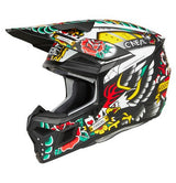 O'Neal 2025 3SRS INKED Helmet - Multi