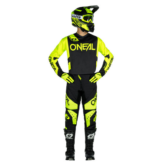 O'Neal ELEMENT Racewear V.24 Jersey - Black/Neon