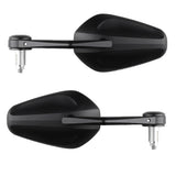 Revolution Bar End Mirrors Diamond - Pair