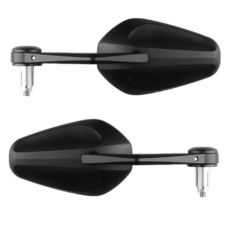 Revolution Bar End Mirrors Diamond - Pair
