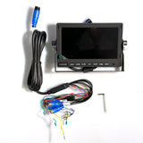 7" AHD - 1080P - QUAD MONITOR - 4 CAMERA INPUT