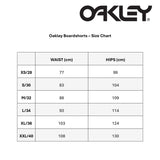 Oakley Boardshorts Size Chart