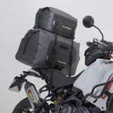 TAIL BAG SW MOTECH DRYBAG 26L GREY BLACK WEATHERPROOF