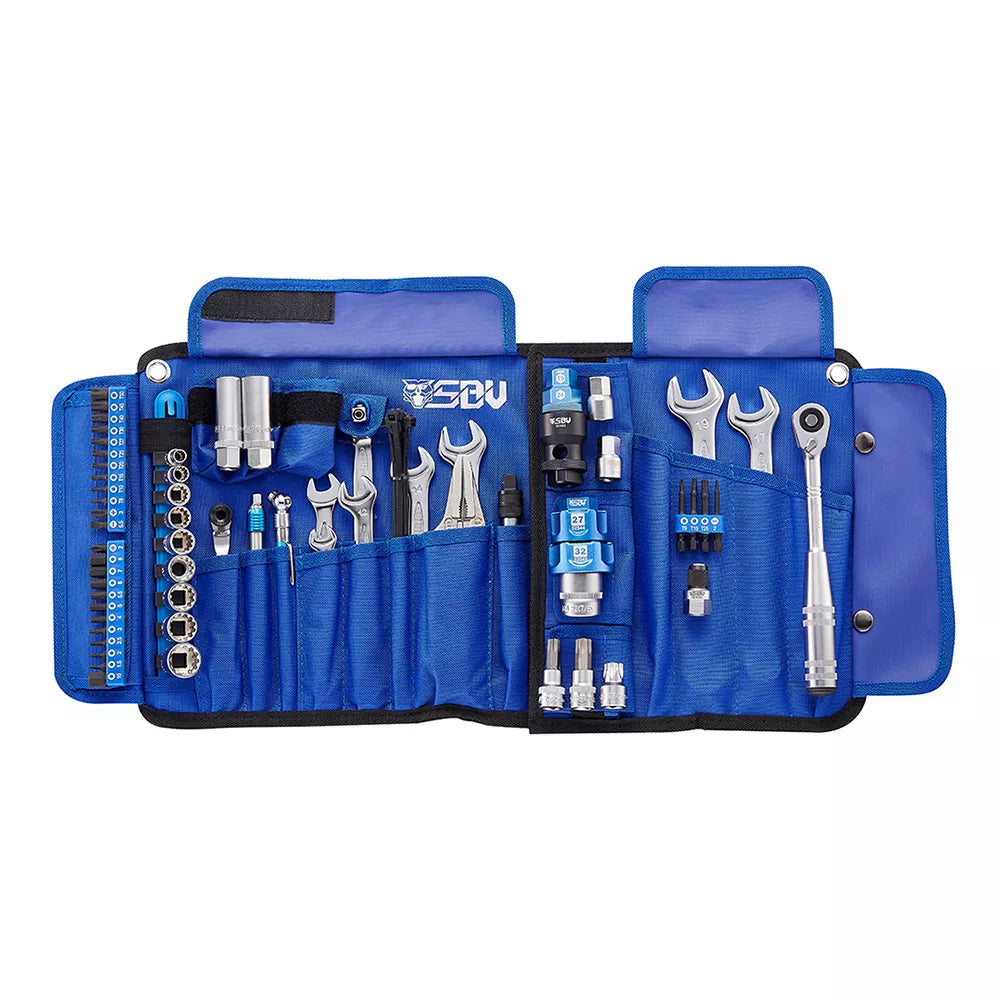 SBV Tools Complete Motorcycle Toolset, 75 pcs