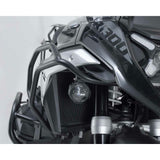 CRASH BARS SW MOTECH UPPER BLACK BMW R1300GS 23-ON