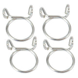 ALL BALLS FUEL LINE CLAMP REFILL KIT 4PC 10.00MM