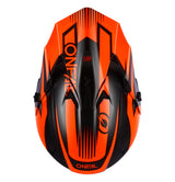 O'Neal Youth 1SRS STREAM V.23 Helmet - Black/Red (Neon Orange)