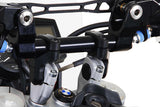 HANDLEBAR BAR BACK SW MOTECH 28MM HANDLEBARS BMW G650 XCHALLENGE 06-09 G650 XMOTO 06-09