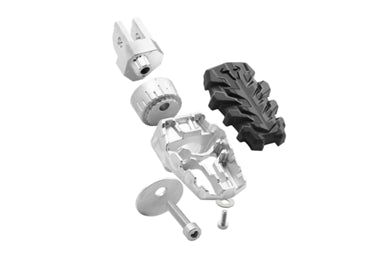 FOOTREST KIT SW MOTECH EVO APRILIA SL BMW F KAWASAKI KLV SUZUKI BANDIT DL GSR GSX VS